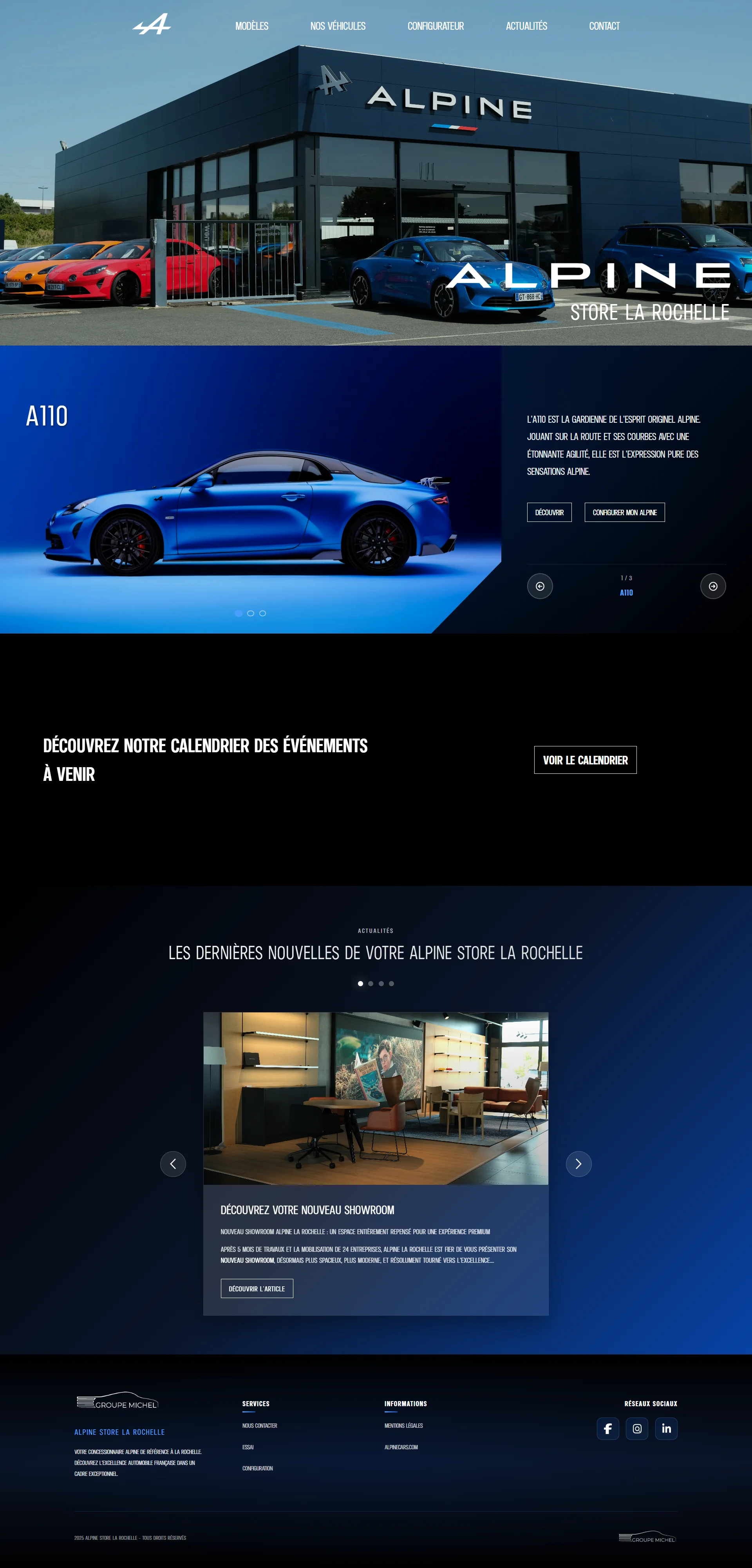 Screenshot de Alpine La Rochelle