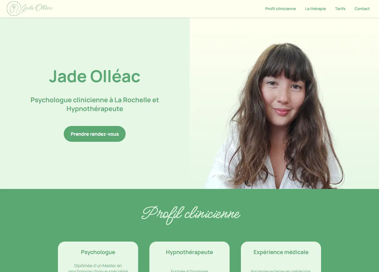 Screenshot de Jade Olléac